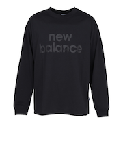 ニューバランス（new balance）長袖Tシャツ AMT53172BK