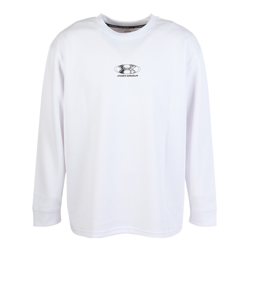 アンダーアーマー（UNDER ARMOUR）ロゴ グラフィック ロングスリーブ Tシャツ 6010373 100