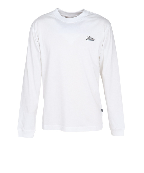 ニューバランス（new balance）574シューパッチ長袖Tシャツ MT53810WT