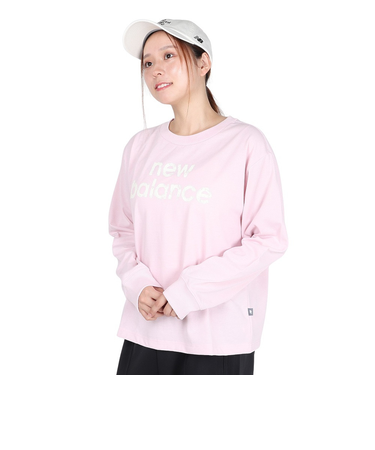 ニューバランス（new balance）リラックス長袖Tシャツ AWT53171RSG