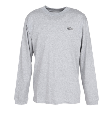 ニューバランス（new balance）574シューパッチ長袖Tシャツ MT53810AG