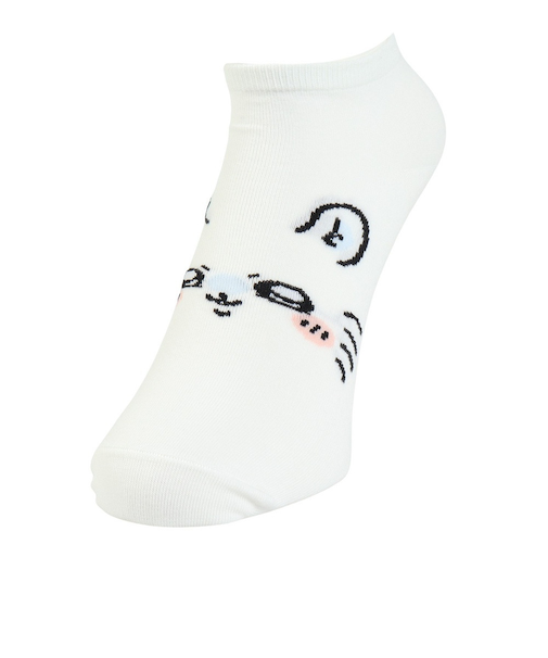 靴下 モモンガソックス 22.0cm 3197008-91 ソックス ちいかわ