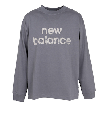 ニューバランス（new balance）長袖Tシャツ AMT53172CAS