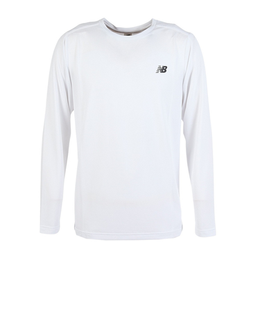 ニューバランス（new balance）スポーツライナー長袖Tシャツ AMT53407WT