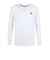 ニューバランス（new balance）スポーツライナー長袖Tシャツ AMT53407WT