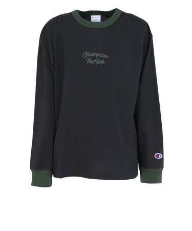 チャンピオン（CHAMPION）キッズ ロングスリーブTシャツ CK-C404 055