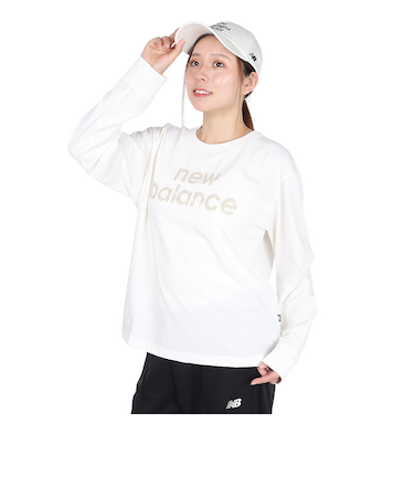 ニューバランス（new balance）リラックス長袖Tシャツ AWT53171SST