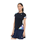ルコックスポルティフ（lecoqsportif）テニスウェア レディース 半袖ゲームシャツ LN5FHT23L NV00