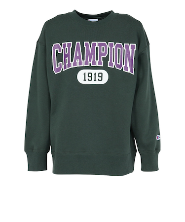 チャンピオン（CHAMPION）ジュニア クルーネック スウェット CK-C006 605
