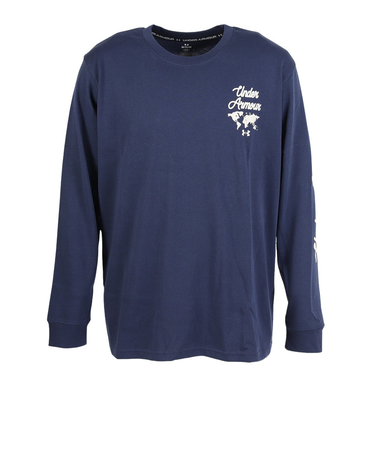 アンダーアーマー（UNDER ARMOUR）ヘビーウエイト 長袖 Tシャツ 6010370 403