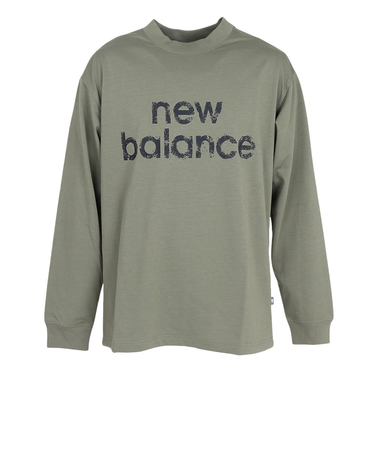 ニューバランス（new balance）長袖Tシャツ AMT53172DIO
