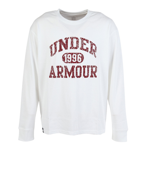 アンダーアーマー(UNDER ARMOUR)ヘビーウエイト カリージエイト 長袖 Tシャツ1 6012741 100