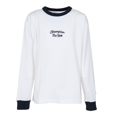 チャンピオン（CHAMPION）キッズ ロングスリーブTシャツ CK-C404 010
