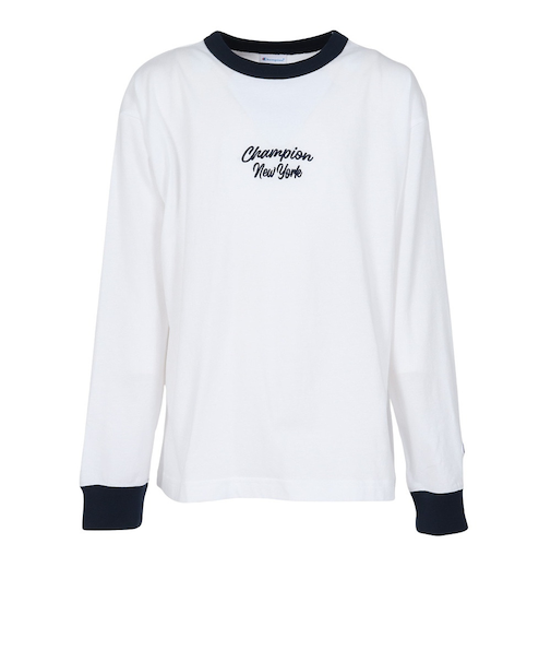 チャンピオン（CHAMPION）キッズ ロングスリーブTシャツ CK-C404 010