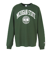 チャンピオン-ヘリテイジ（CHAMPION-HERITAGE）USA T1011 長袖Tシャツ Michigan State University C5-C4…