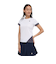 ルコックスポルティフ（lecoqsportif）テニスウェア レディース 半袖ゲームシャツ LN5FHT23L WH00