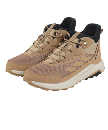 アディダス(adidas)スニーカー アウトドアシューズ テレックス エニーランダー クライマウォーム+ ブラウン JS1431 ハイキング シューズ