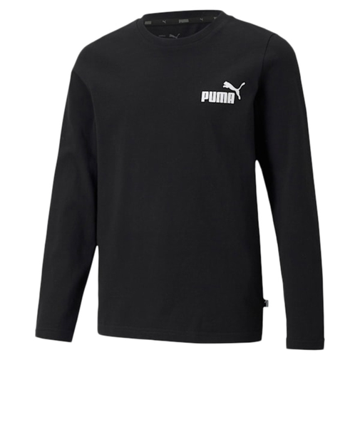 プーマ(PUMA)キッズ ESS NO.1 ロゴ 長袖Tシャツ 588985 01 BLK
