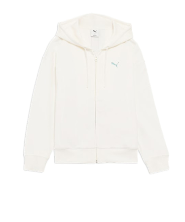 プーマ（PUMA）トレーニング トレイン エッジ ニット フルジップ フーディ 527991 87 OWHT