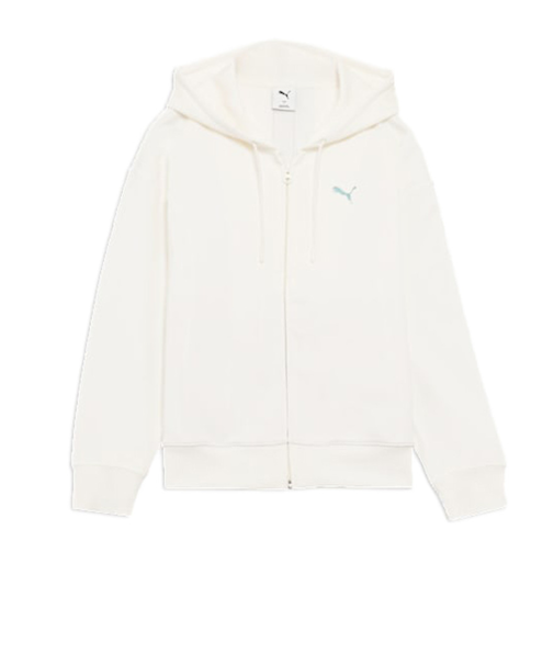 プーマ（PUMA）トレーニング トレイン エッジ ニット フルジップ フーディ 527991 87 OWHT