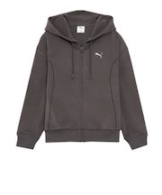 プーマ（PUMA）トレーニング トレイン エッジ ニット フルジップ フーディ 527991 44 BLK