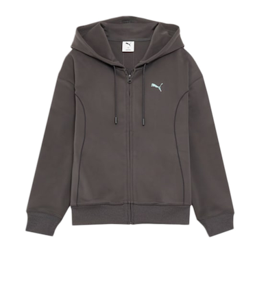 プーマ（PUMA）トレーニング トレイン エッジ ニット フルジップ フーディ 527991 44 BLK