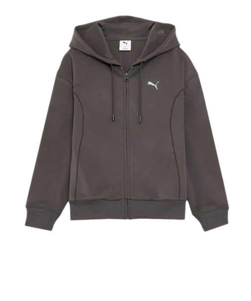 プーマ（PUMA）トレーニング トレイン エッジ ニット フルジップ フーディ 527991 44 BLK
