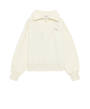 プーマ（PUMA）トレーニング トレイン エッジ ニット ハーフジップ トップ 528077 87 OWHT