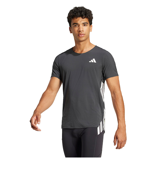 アディダス（adidas）アディゼロ ランニング半袖Tシャツ JF3473