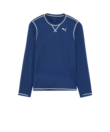 プーマ（PUMA）ランニング RF 長袖Tシャツ 527944 73 DBLU