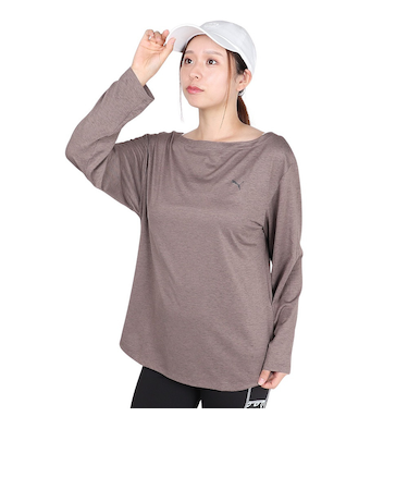 プーマ(PUMA)トレーニング スタジオ 長袖Tシャツ 527987 41 DBRW