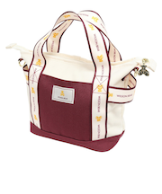 ウイルソン（Wilson）テニス バッグ BEAR ミニトートバッグ WINE WR8048101001