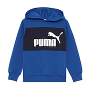 プーマ（PUMA）ボーイズ ESS MX フーディ 689985 17 NVY