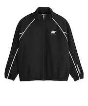 ニューバランス（new balance）ジュニア Brushed Tricot Lined ウーブントラックジャケット YJ53171BK