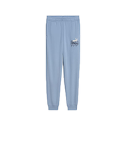 プーマ（PUMA）ミッド 90S スウェットパンツ 691164 34 LBLU