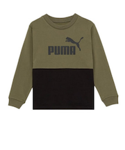 プーマ（PUMA）ボーイズ ESS MX 長袖 Tシャツ 689983 81 KHK