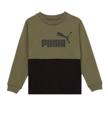 プーマ（PUMA）ボーイズ ESS MX 長袖 Tシャツ 689983 81 KHK