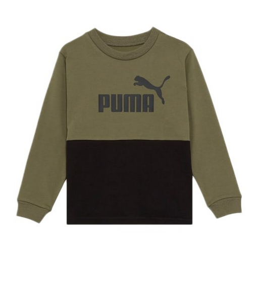 プーマ（PUMA）ボーイズ ESS MX 長袖 Tシャツ 689983 81 KHK