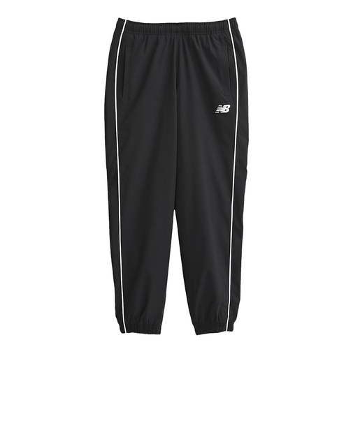 ニューバランス（new balance）ジュニア Brushed Tricot Lined ウーブントラックジョガーパンツ YP53173BK