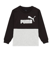 プーマ(PUMA)ボーイズ ESS MX 長袖 Tシャツ 689983 01 BLK