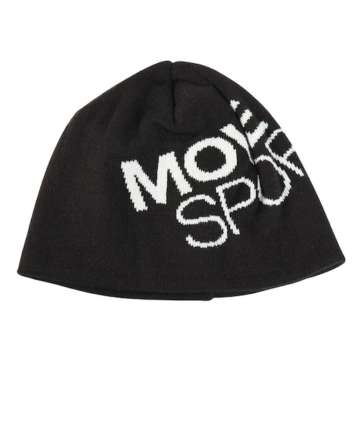 デサント（DESCENTE）ニットキャップ ロゴジャカードビーニー ST5FCP40U BK00