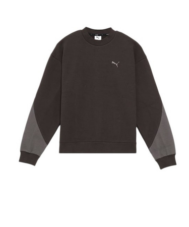 プーマ（PUMA）CORE HERITAGE クルー スウェット 690137 01 BLK