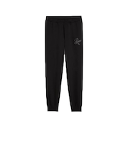 プーマ(PUMA)ESS スクリプト スウェットパンツ 裏起毛 691127 01 BLK