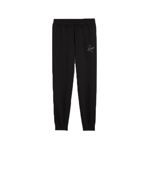 プーマ(PUMA)ESS スクリプト スウェットパンツ 裏起毛 691127 01 BLK