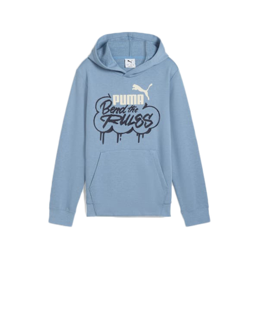 プーマ（PUMA）ミッド 90S フーディ 691185 34 LBLU