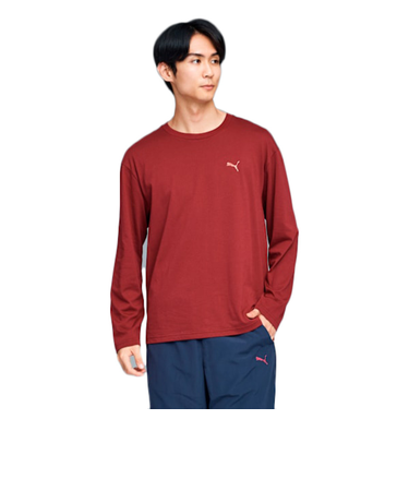 プーマ（PUMA）ESS MX リラックスド キャット 長袖Tシャツ 690355 96 RSB