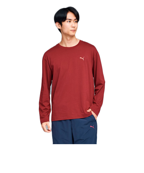 プーマ（PUMA）ESS MX リラックスド キャット 長袖Tシャツ 690355 96 RSB