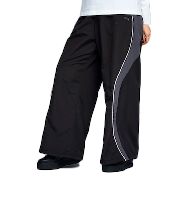 プーマ（PUMA）CORE HERITAGE ラインド ウーブンパンツ 690172 01 BLK