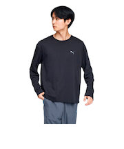 プーマ（PUMA）ESS MX リラックスド キャット 長袖Tシャツ 690355 01 BLK