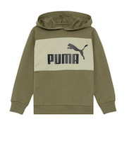 プーマ(PUMA)ボーイズ ESS MX フーディ 689985 81 KHK